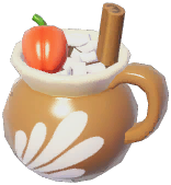 Cape Gooseberry & Coconut Hot Cocoa