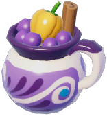 Cape Gooseberry & Grape Hot Cocoa