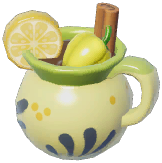 Cape Gooseberry & Lemon Hot Cocoa