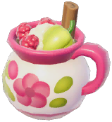Cape Gooseberry & Raspberry Hot Cocoa