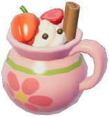 Cape Gooseberry & Strawberry Hot Cocoa