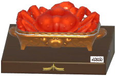 Certified Mark (Steamed King Crab)