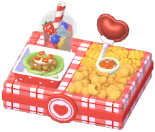 Colorful Movie Meal