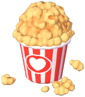 Caramel Popcorn Bucket