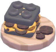 Brick Black Truffle Patty Burger