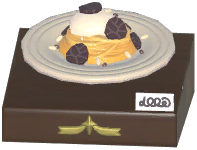 Certified Mark (Black Truffle Cream Pasta)
