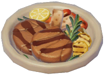 Grilled Meat & Vegetables