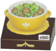 Certified Mark (Wakame Meatball Soup)