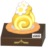 Certified Mark (Yellow Roll Cake)