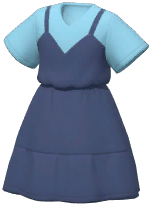Slip Lotus Dress