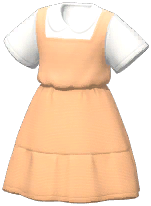 Bib Lotus Dress