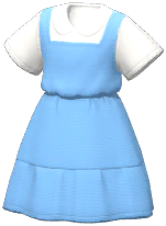 Bib Lotus Dress