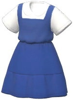 Bib Lotus Dress