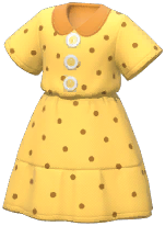 Farmhouse Polka Dot Dress