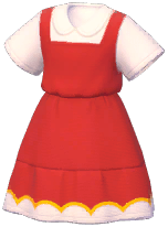 Slip Lotus Dress