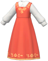 British Lady Dress