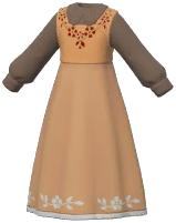 British Lady Dress
