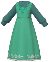British Lady Dress