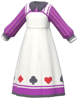 Fairytale Dress Layered w/ Shirt