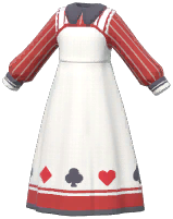 Fairytale Dress Layered w/ Shirt