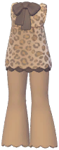Mature Leopard-Print Jumpsuit