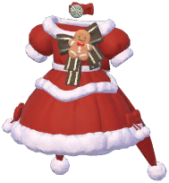 Xmas Hazelnut Attire Dress