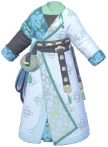 Huayun Lapel Robe