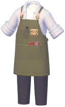Plain Apron Workwear