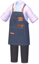Denim Apron Workwear