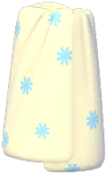 Snowflake Bath Towel