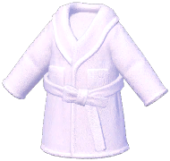 Monocolor Bathrobe