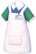 Convenience Store Apron Workwear