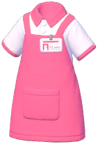Convenience Store Apron Workwear
