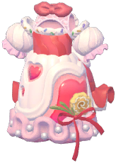 Lava Canelé Dress