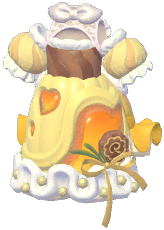 Lava Canelé Dress
