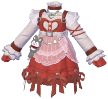 Reversal Hunt Dress