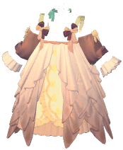 Bloomscape Plume Tulle Dress