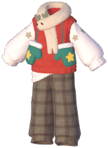 Xmas Star Jumpsuit