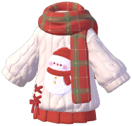 Xmas Snow Jumpsuit
