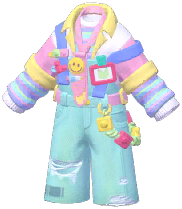 Buildfun Overalls w/ Tie