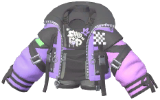 Graffiti Buckle Jumpsuit