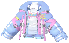 Graffiti Buckle Jumpsuit