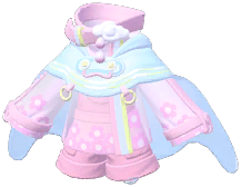 Drift Manta Ray Cape Outfit