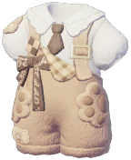 Innocent Bear Overalls