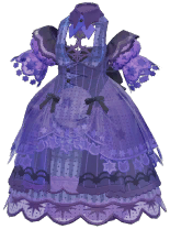 Lost Starry Night Attire Dress