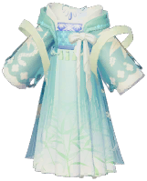 Teal Scale Woven Bamboo Dress