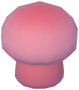 Bizarre Button Mushroom