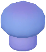 Bizarre Button Mushroom