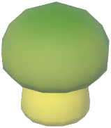 Bizarre Button Mushroom