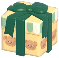 Empty Butterbear Gift Box